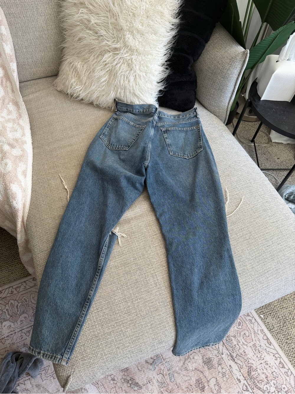 TopShop Dad Jeans 28x30 - Picture 2 of 10